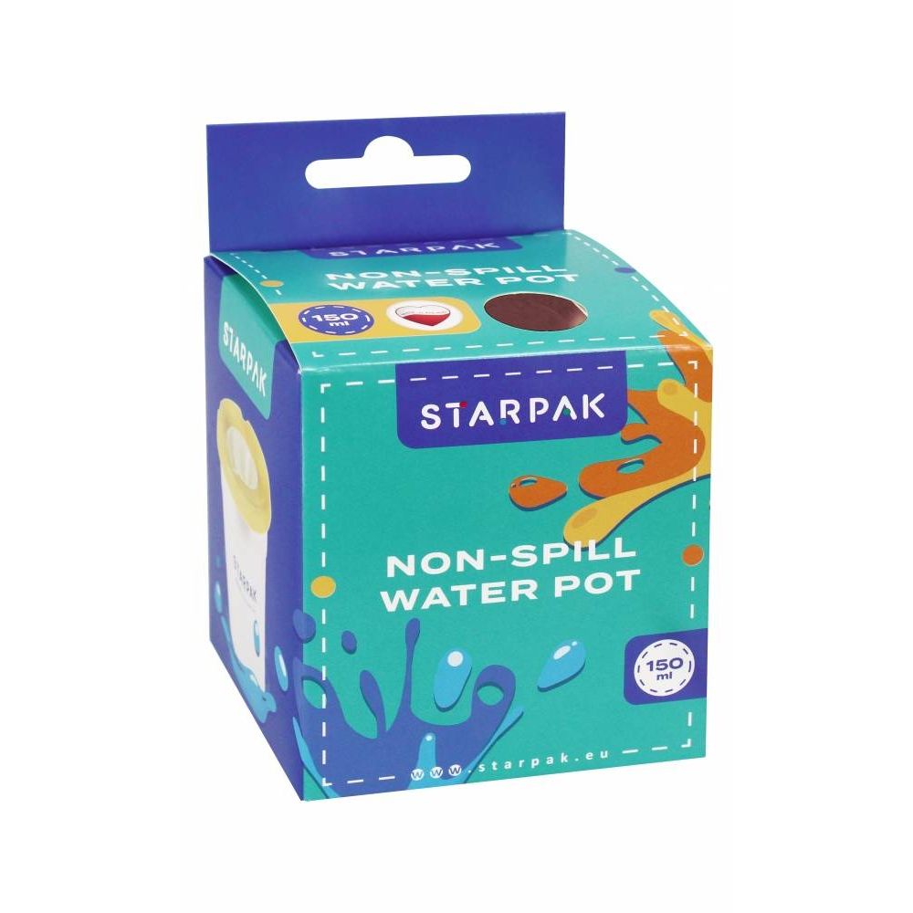 Recipient de apa cu incuietoare, Starpak, 150 ml