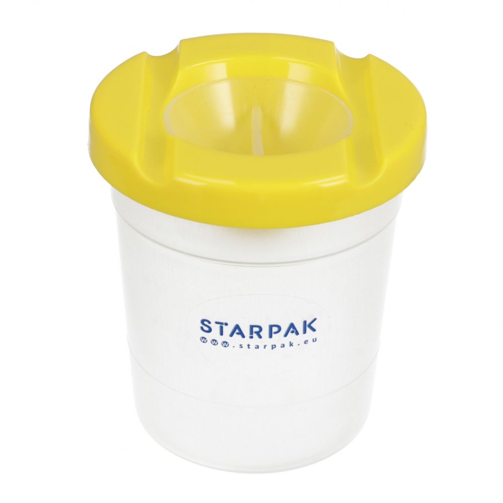 Recipient de apa cu incuietoare, Starpak, 150 ml