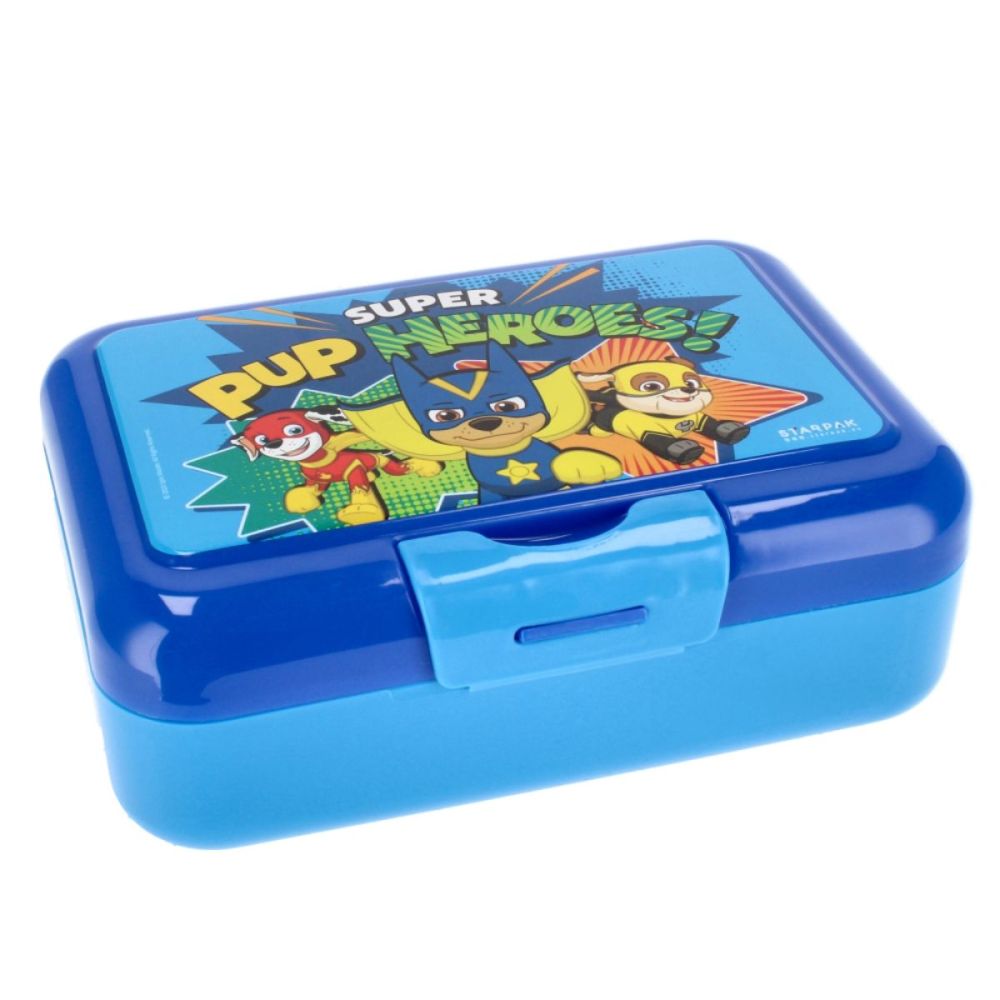 Recipient lichide si caserola de pranz, Starpak Paw Patrol, Albastru