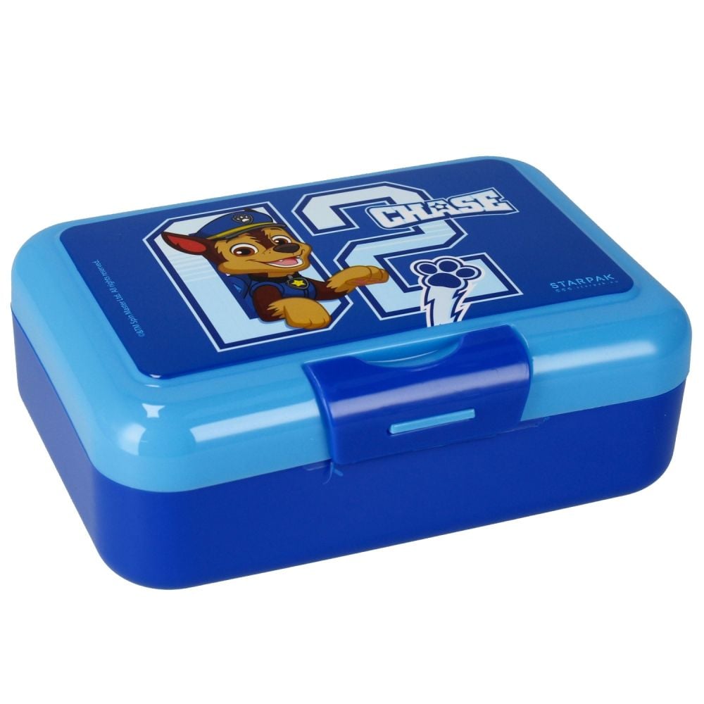 Recipient lichide si caserola de pranz, Starpak Paw Patrol, Albastru