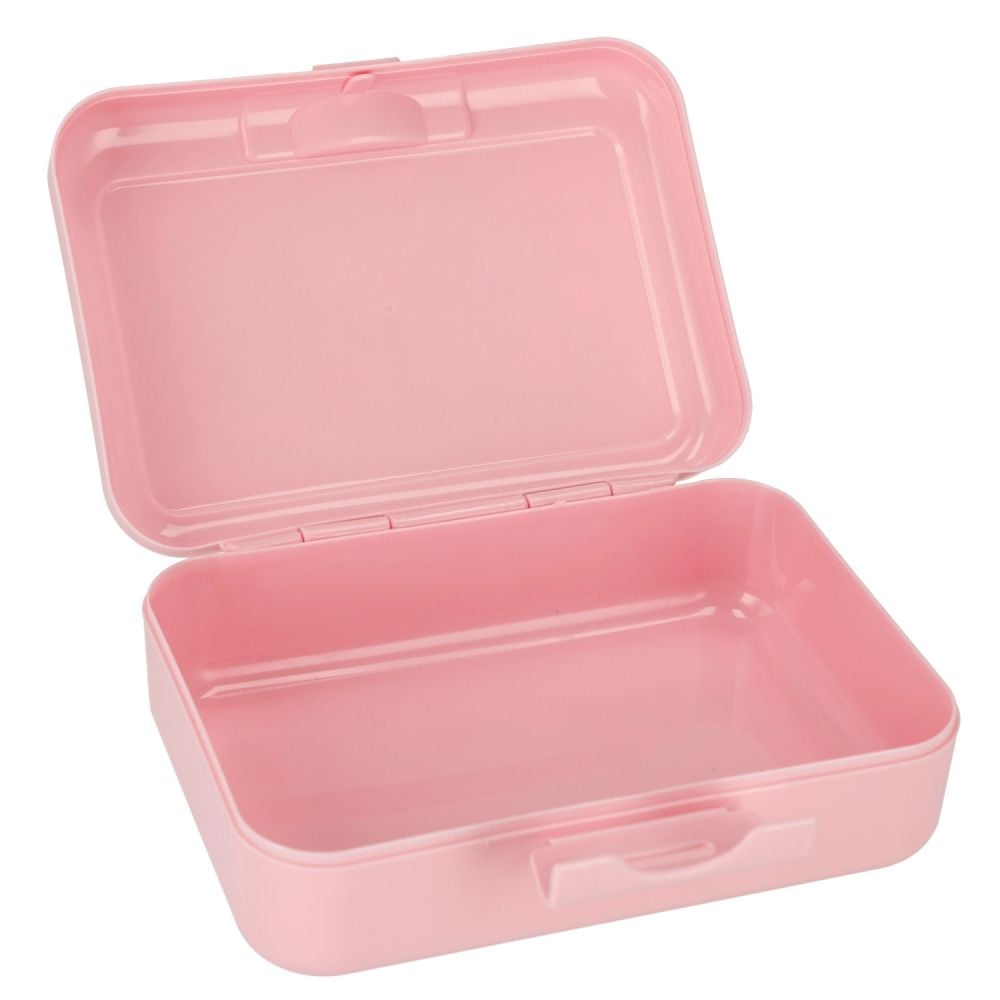 Set bidon de apa 350 ml si caserola de pranz 16 x 12.5 cm, Starpak, Cuties Doggy