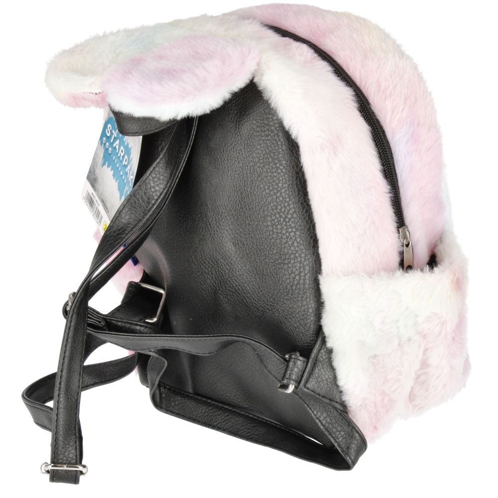 Rucsac de plus cu un compartiment, Starpak, Pisica, Multicolor