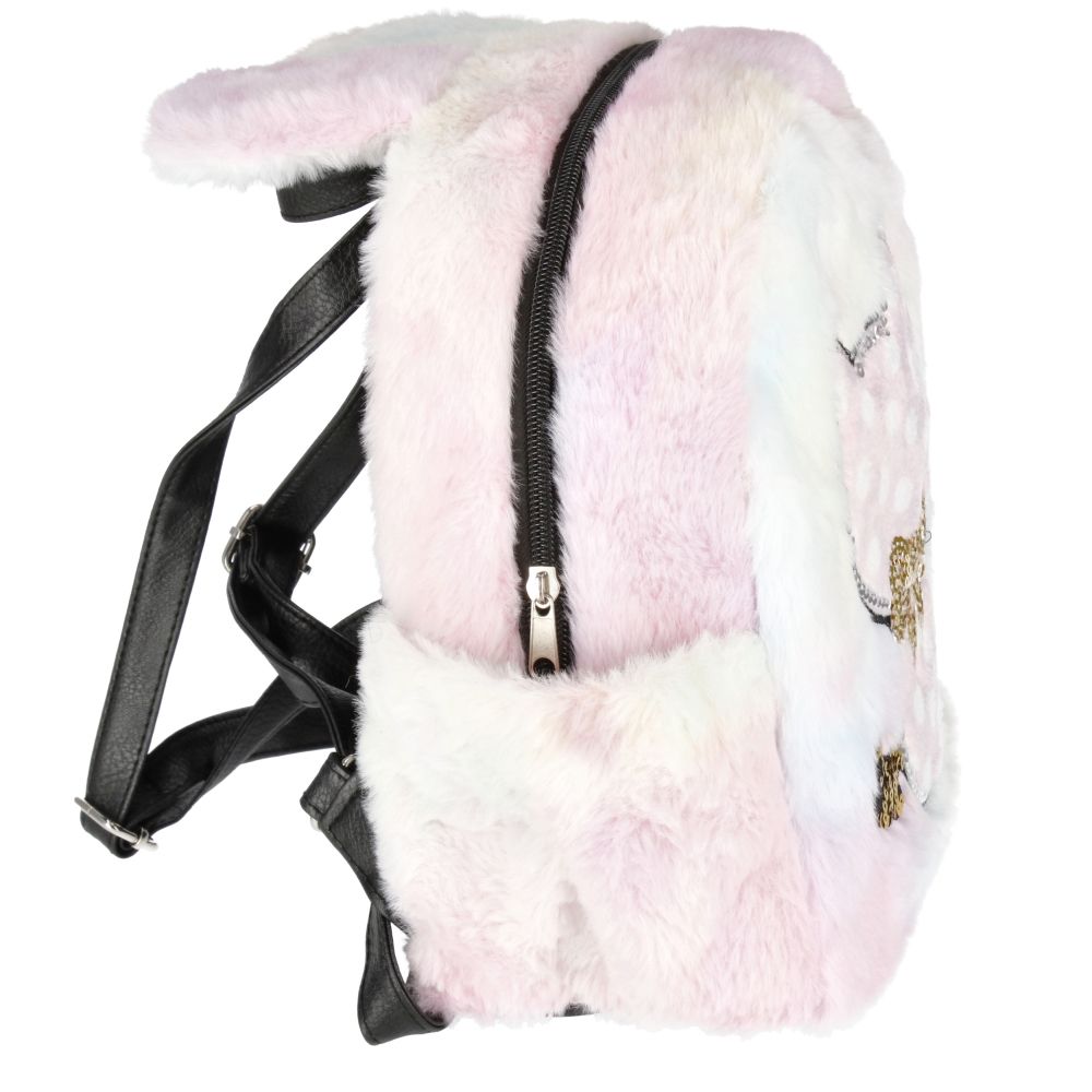 Rucsac de plus cu un compartiment, Starpak, Pisica, Multicolor