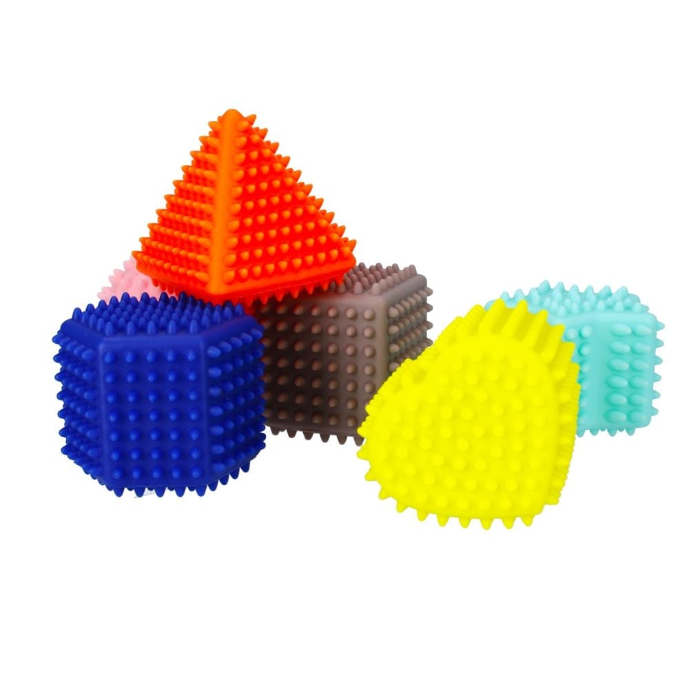 Set figurine senzoriale, BamBam, 6 buc