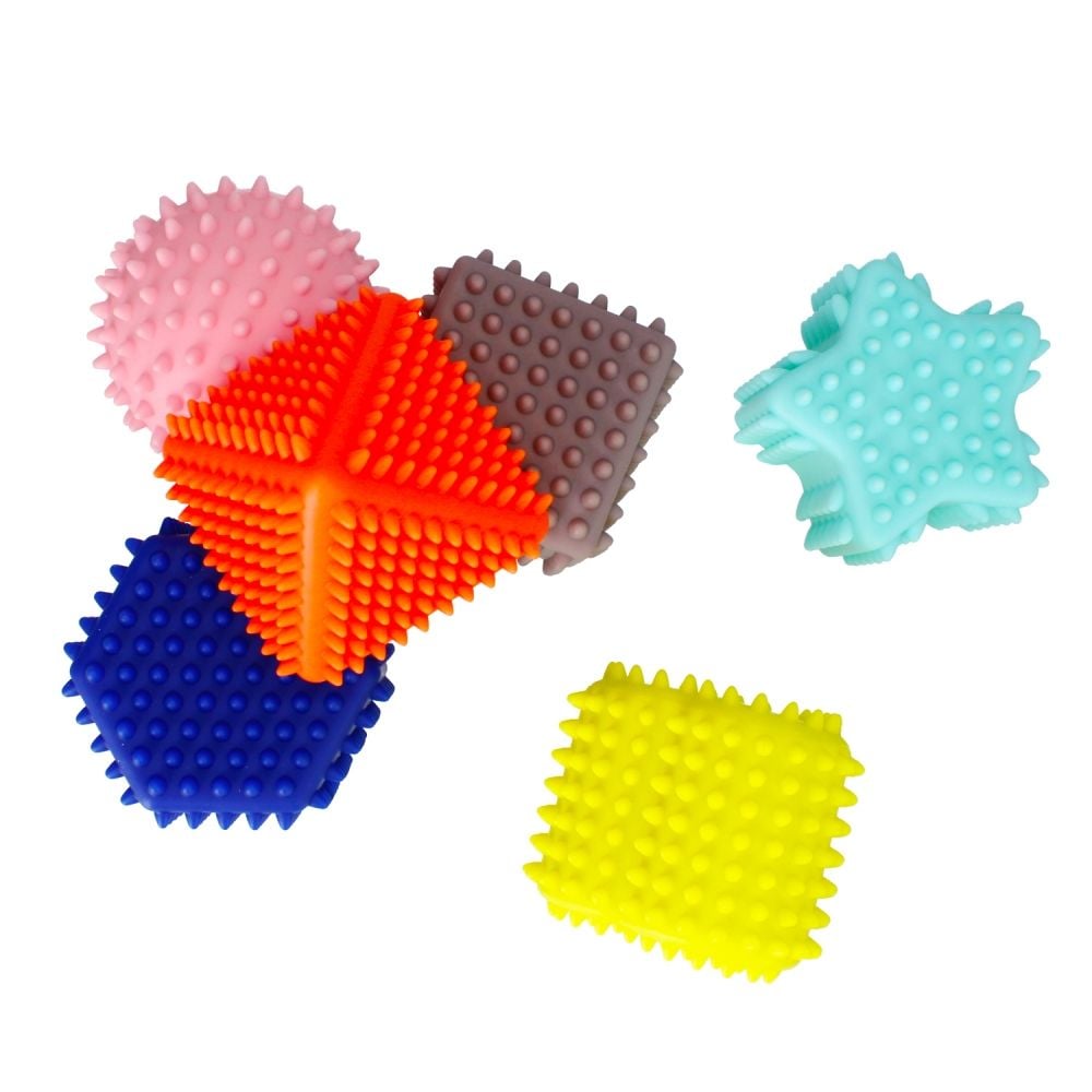 Set figurine senzoriale, BamBam, 6 buc