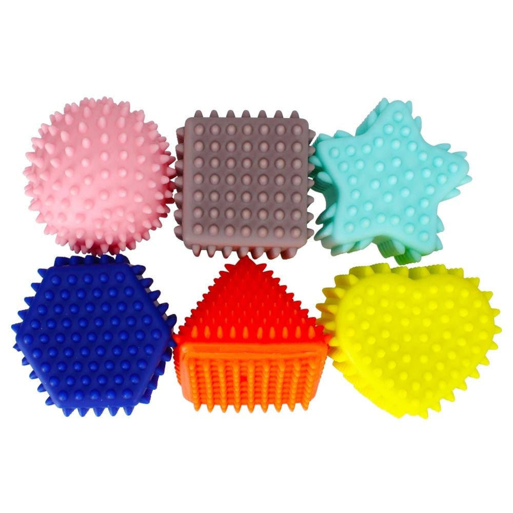 Set figurine senzoriale, BamBam, 6 buc