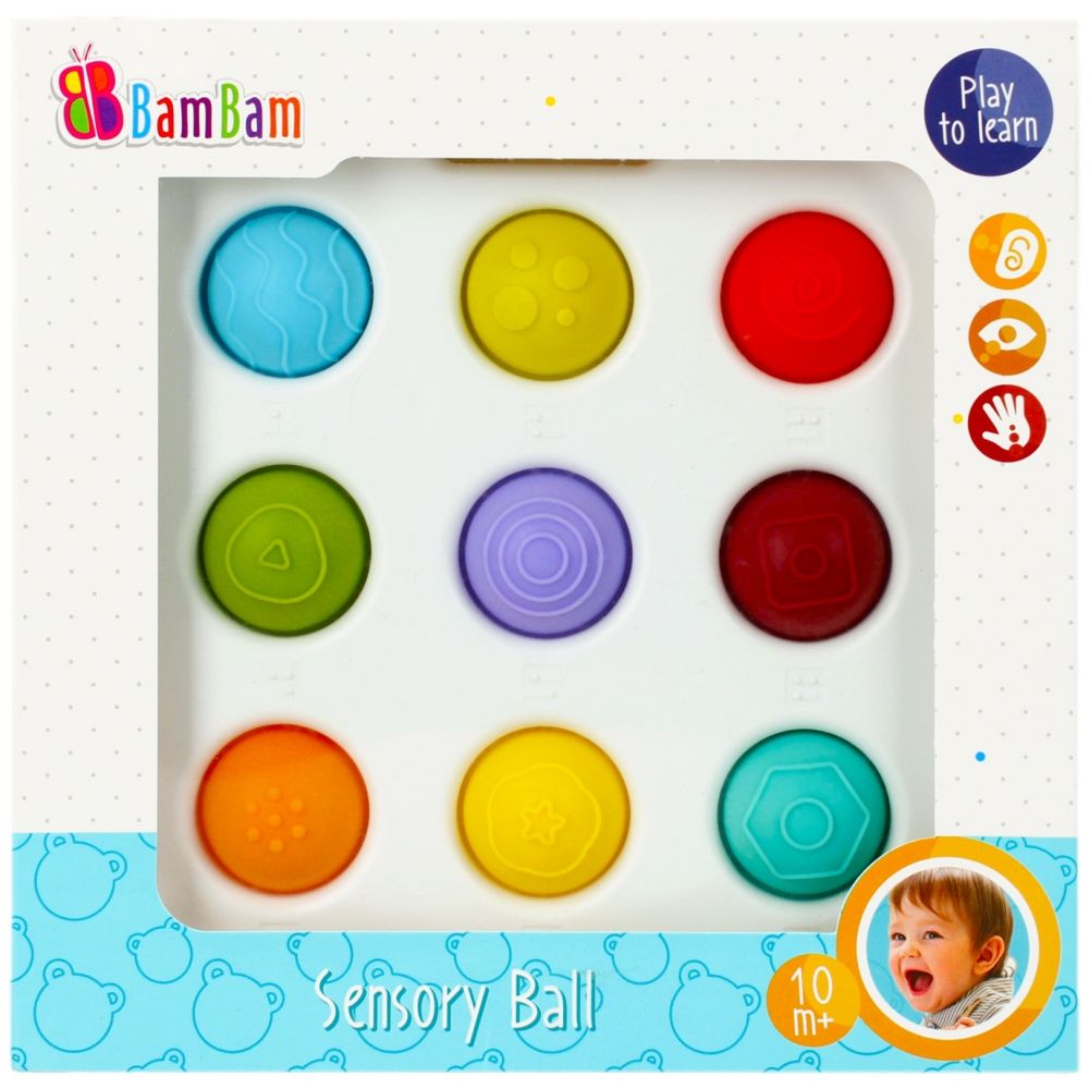 Tabla senzoriala cu bile, BamBam