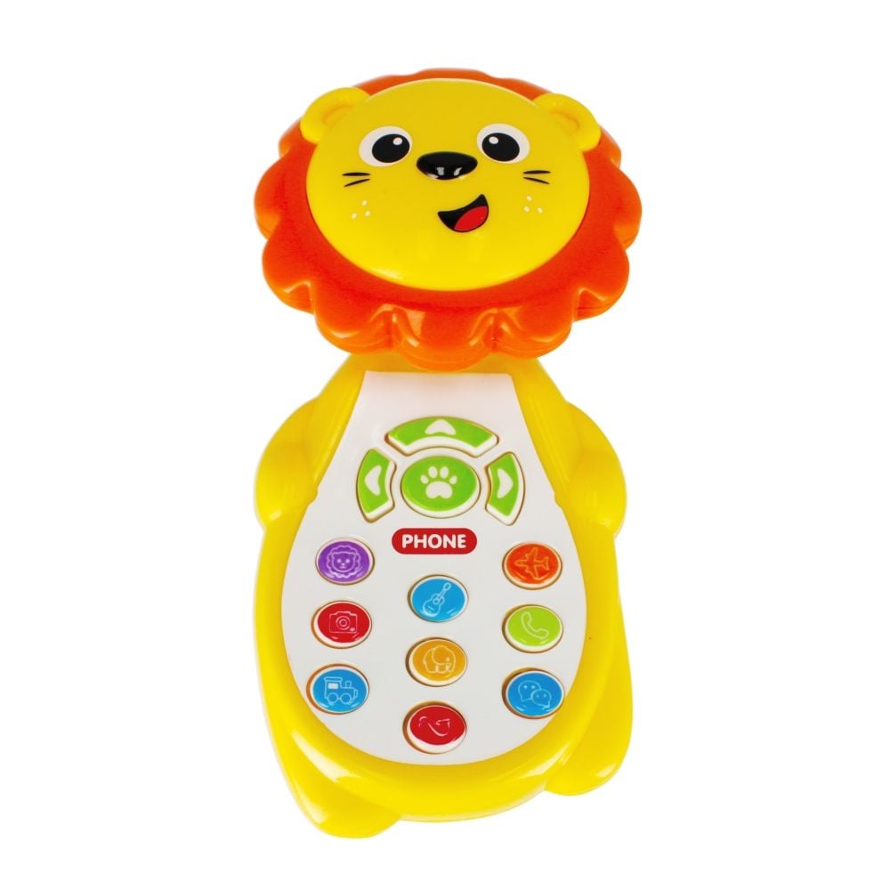 Jucarie interactiva, BamBam, Telefon, Leu