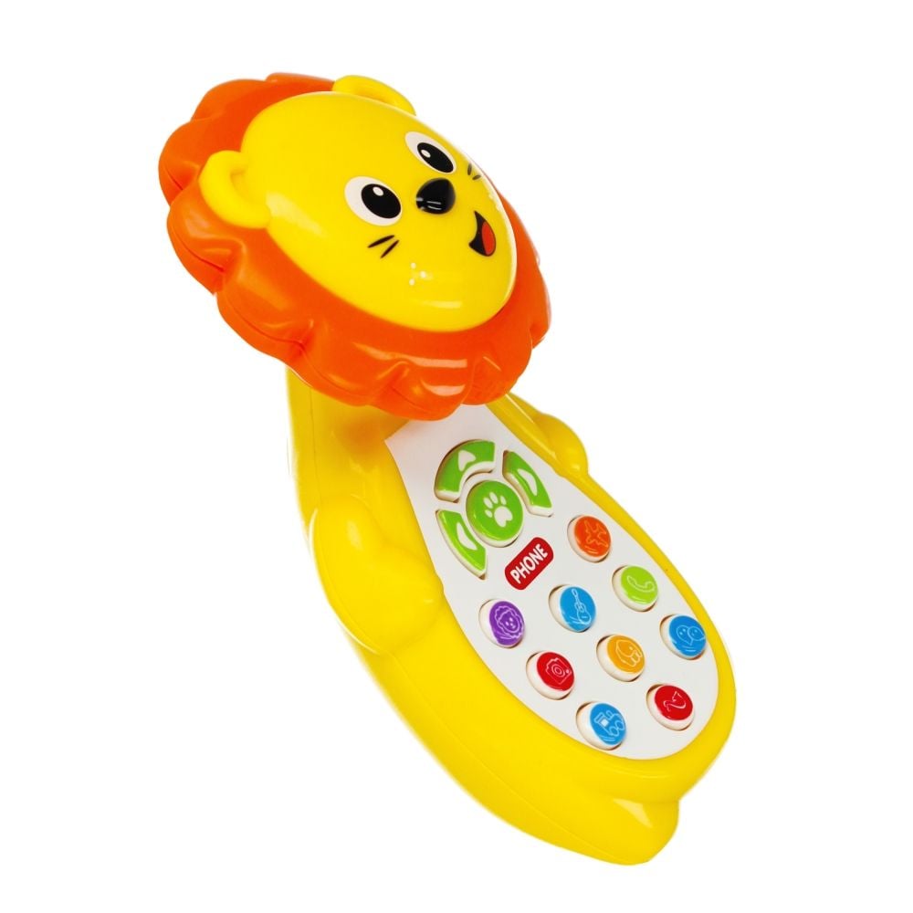 Jucarie interactiva, BamBam, Telefon, Leu