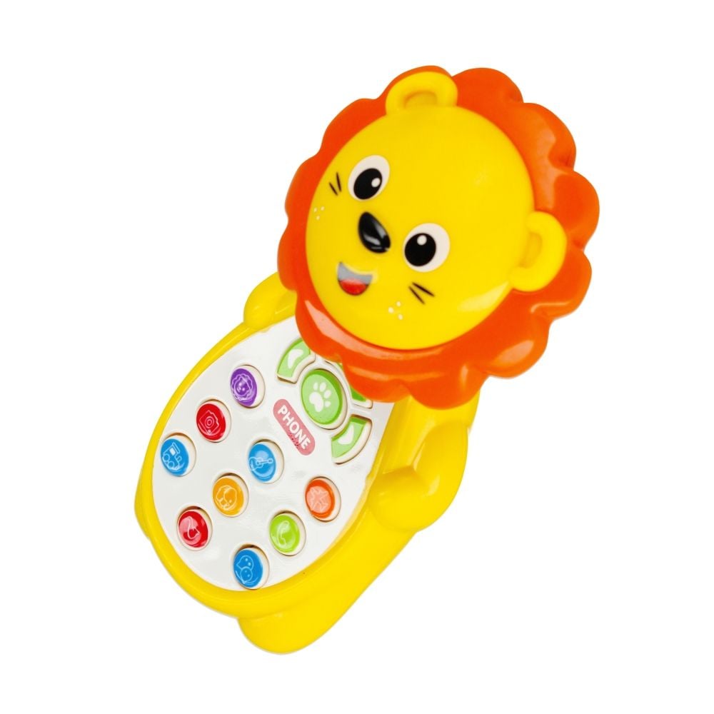 Jucarie interactiva, BamBam, Telefon, Leu