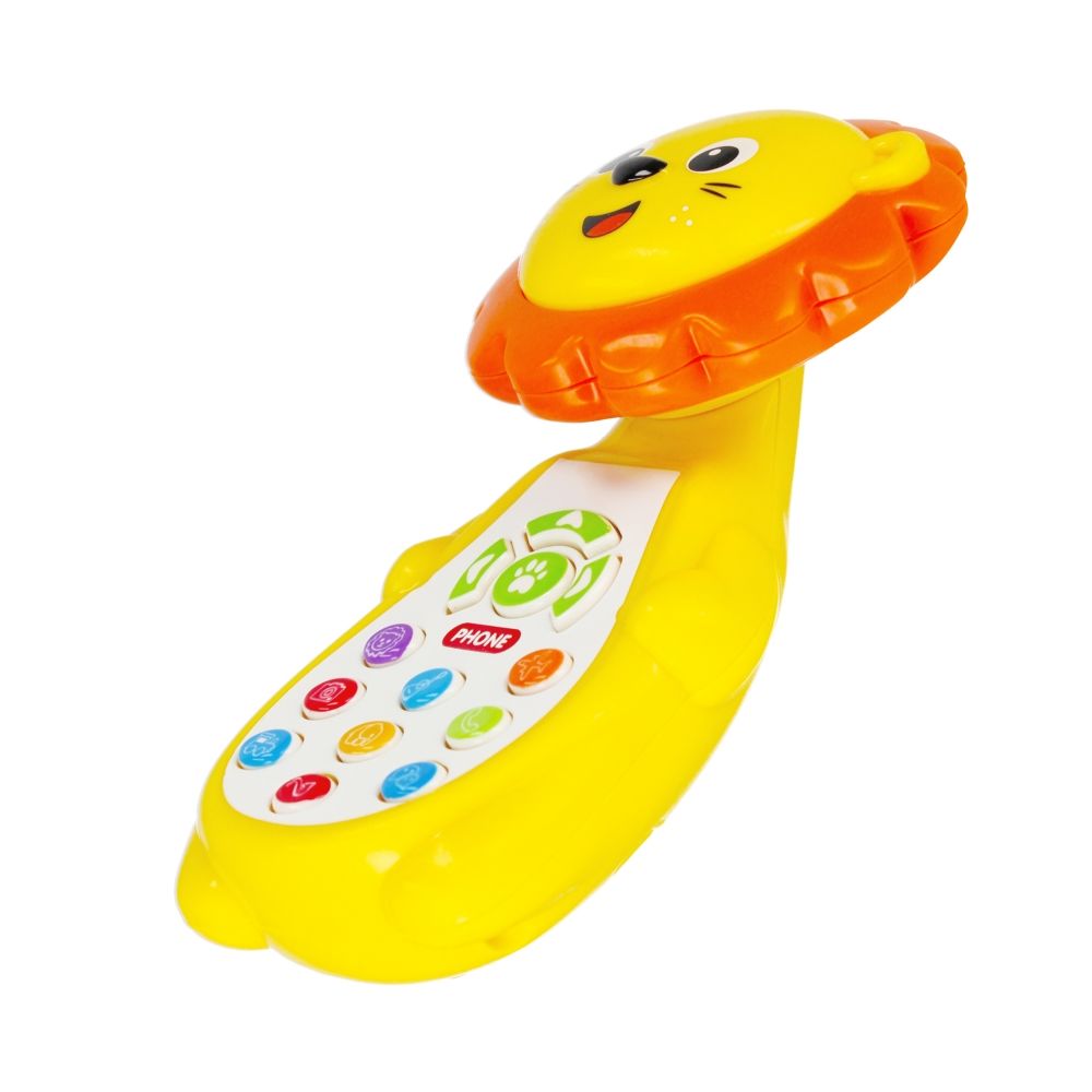 Jucarie interactiva, BamBam, Telefon, Leu