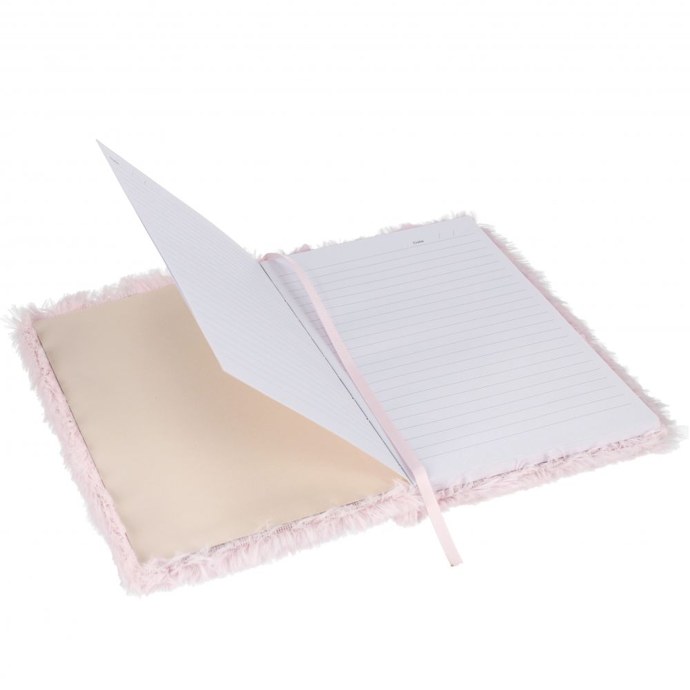 Caiet A5 cu coperta de plus, Starpak, Unicorn