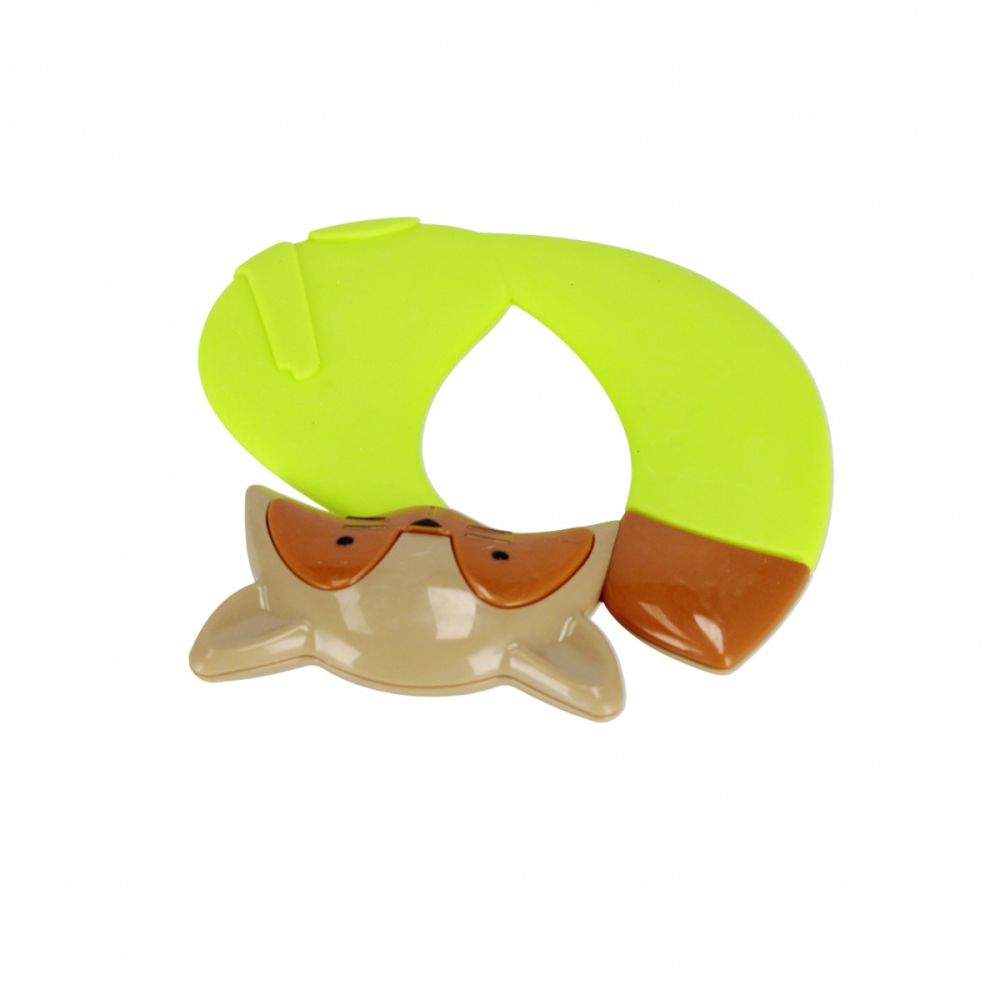 Jucarie pentru dentitie, BamBam, Vulpe, Verde