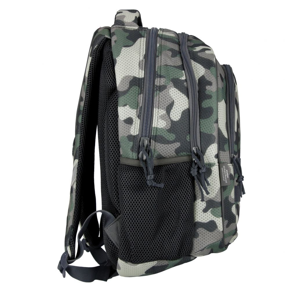 Rucsac cu un compartiment si buzunare frontale, Starpak, Moro, Camuflaj