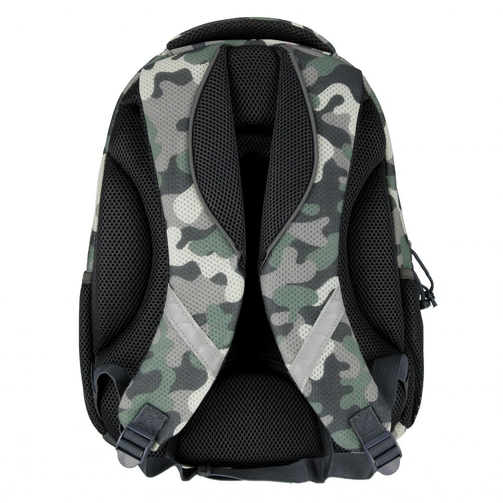 Rucsac cu un compartiment si buzunare frontale, Starpak, Moro, Camuflaj
