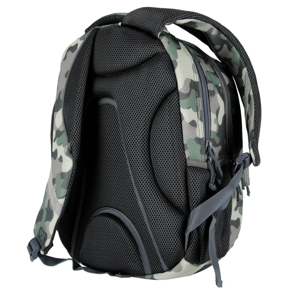 Rucsac cu un compartiment si buzunare frontale, Starpak, Moro, Camuflaj