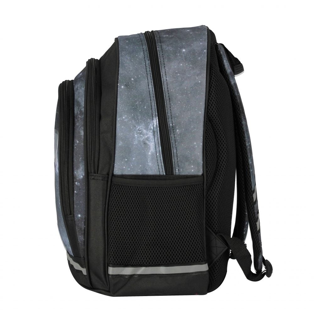 Ghiozdan pentru scoala cu un compartiment si buzunare frontale, Starpak, Blox, Pro Gamer