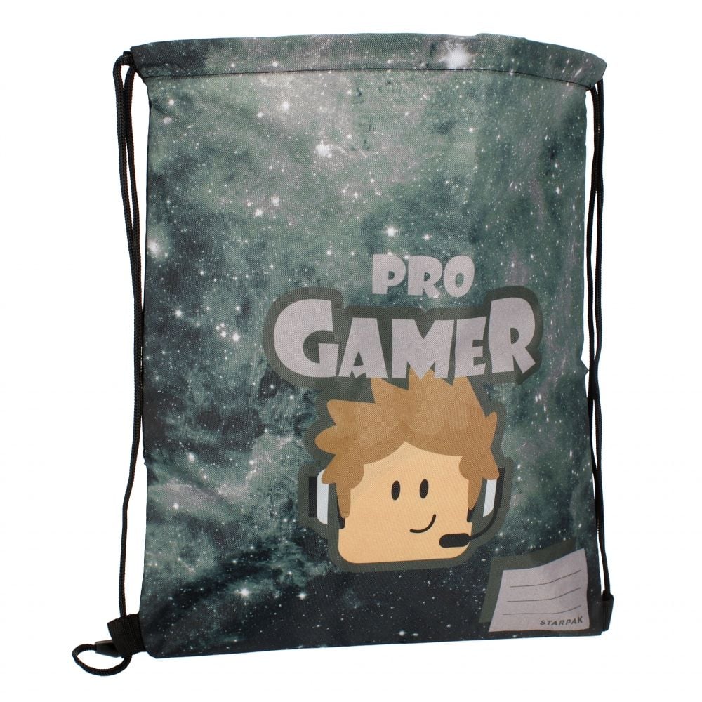 Rucsac pentru pantofi, Starpak, Blox, Pro Gamer