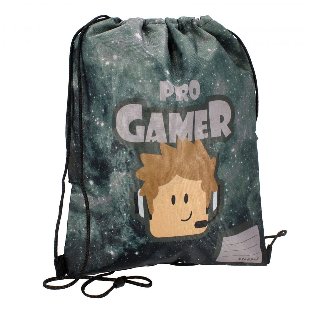 Rucsac pentru pantofi, Starpak, Blox, Pro Gamer