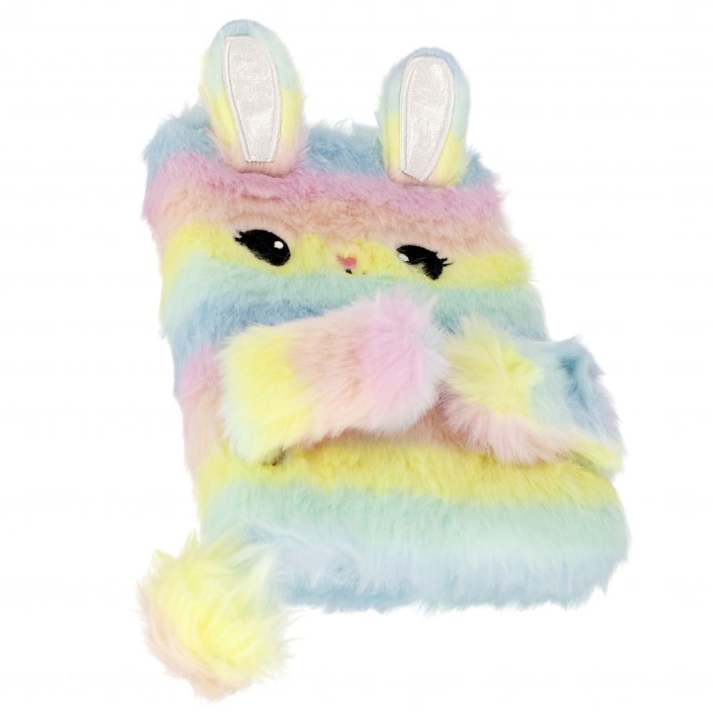 Caiet cu coperta de plus, Starpak, Rabbit
