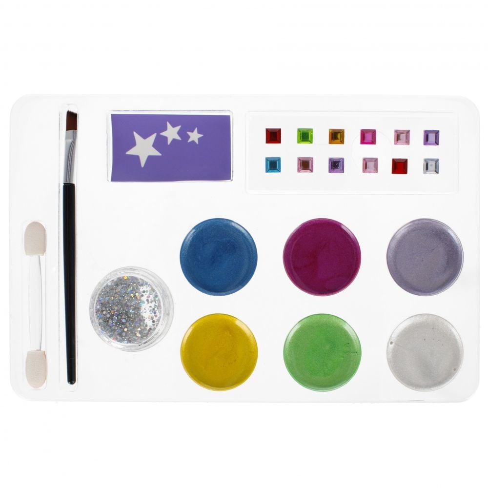 Set de pictura pentru fata cu sclipici si diamante, Starpak, Fairies