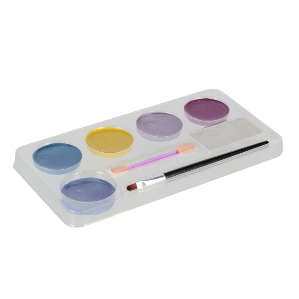 Set de pictura pentru fata, Starpak, Fluturi, 6 culori