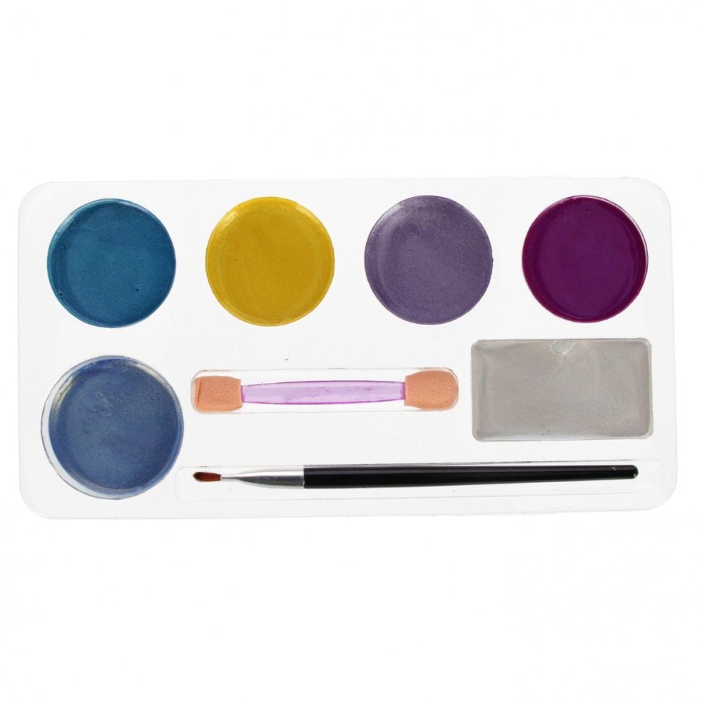 Set de pictura pentru fata, Starpak, Fluturi, 6 culori