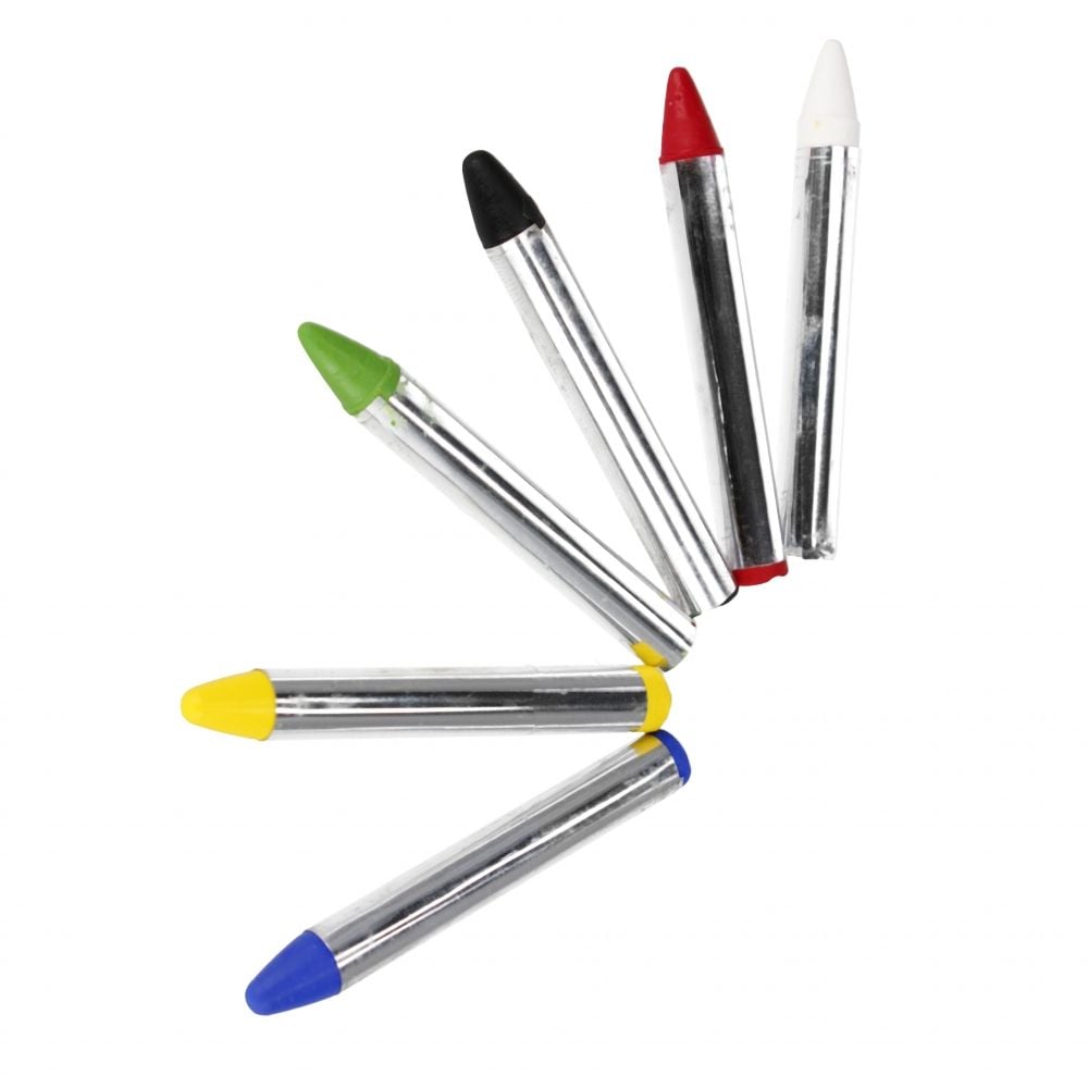 Creioane pentru pictura fetei, Starpak, 6 culori