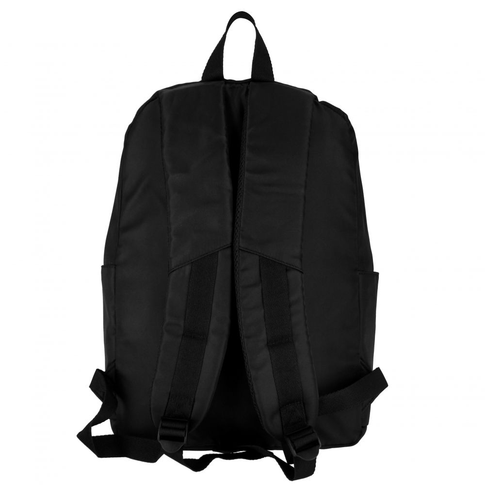 Rucsac cu un compartiment si buzunar frontal, Starpak, Negru