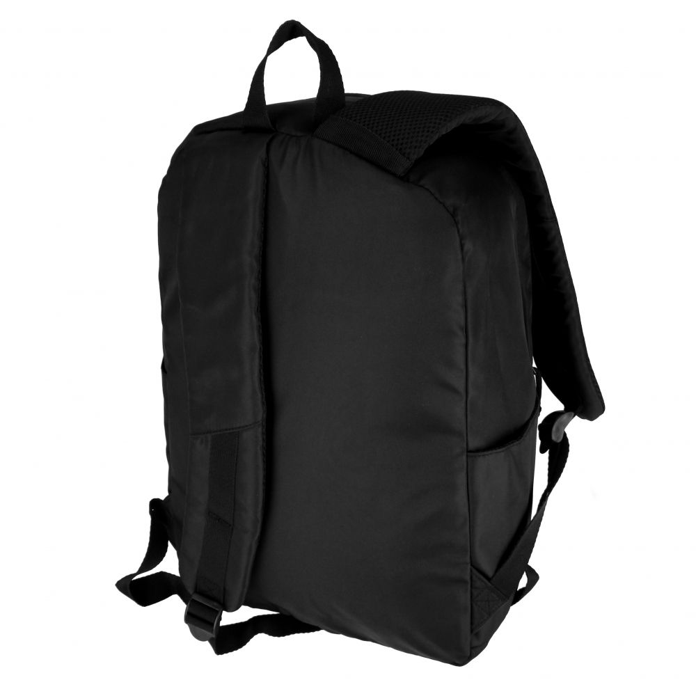 Rucsac cu un compartiment si buzunar frontal, Starpak, Negru