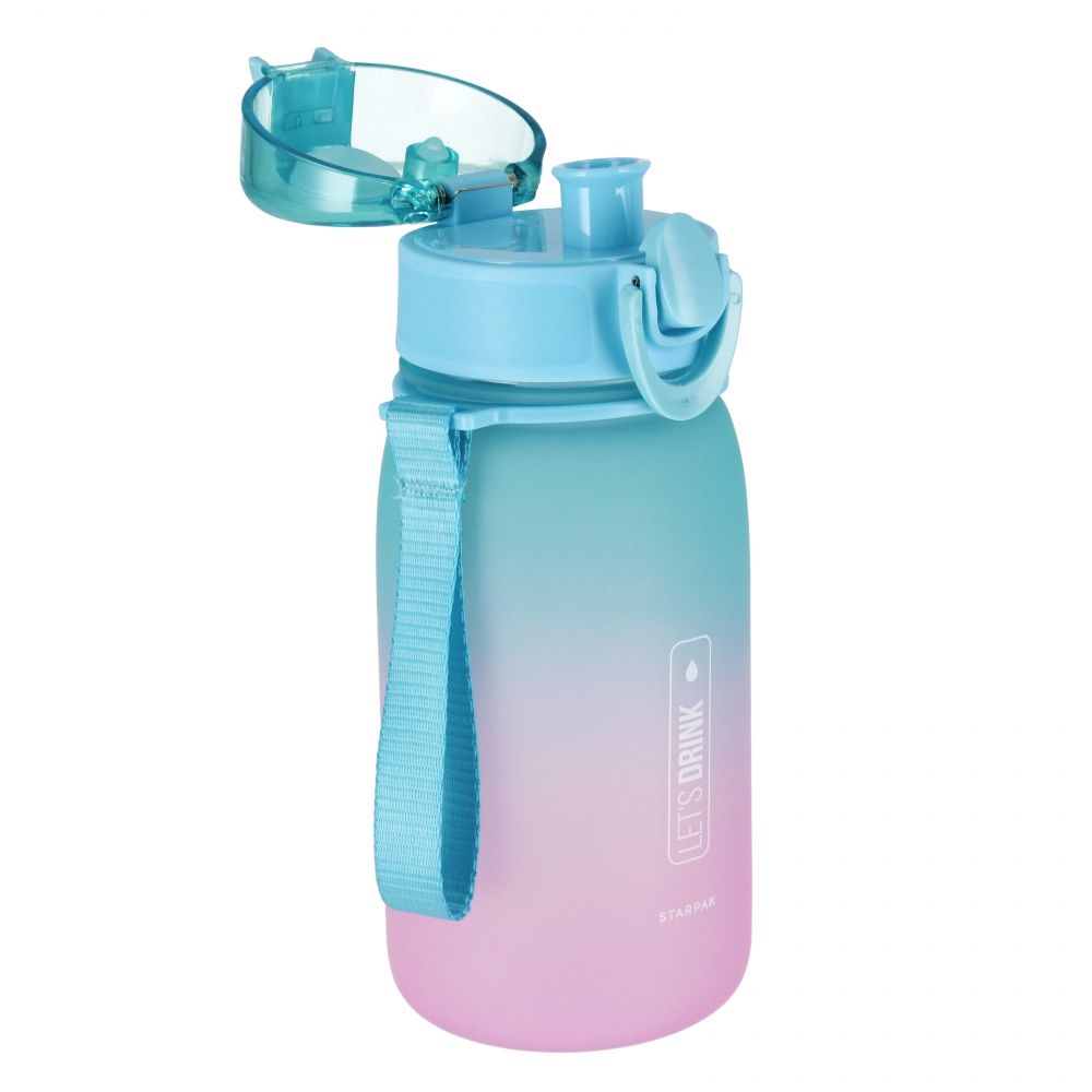 Bidon de apa, Starpak, Ombre, 400 ml