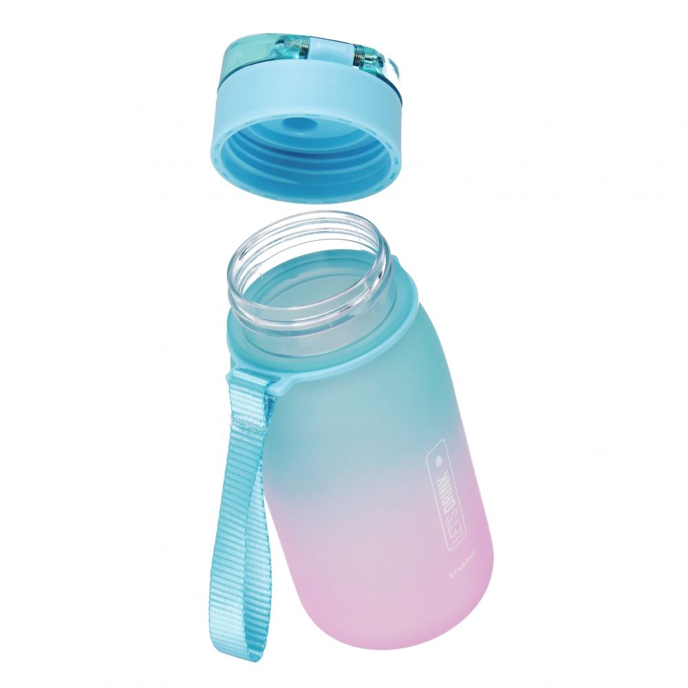Bidon de apa, Starpak, Ombre, 400 ml