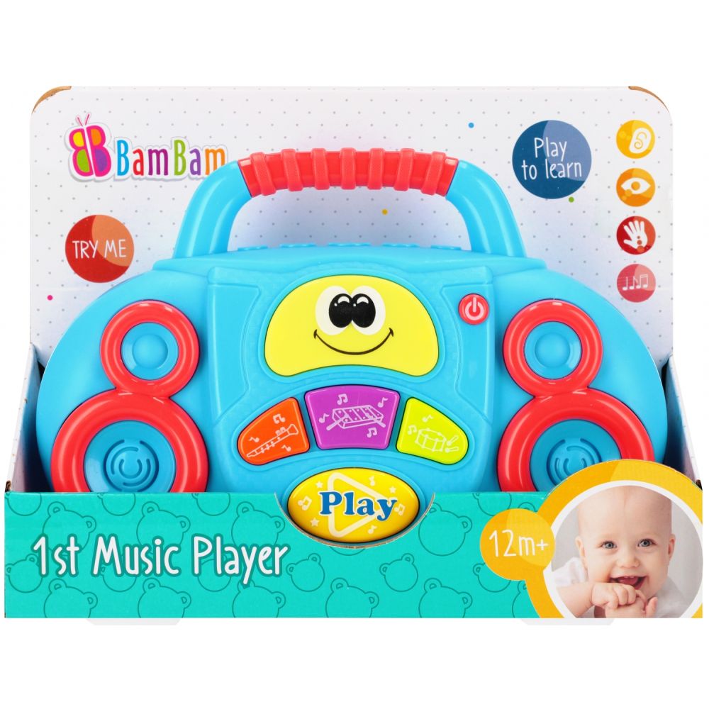 Jucarie interactiva, BamBam, Radio