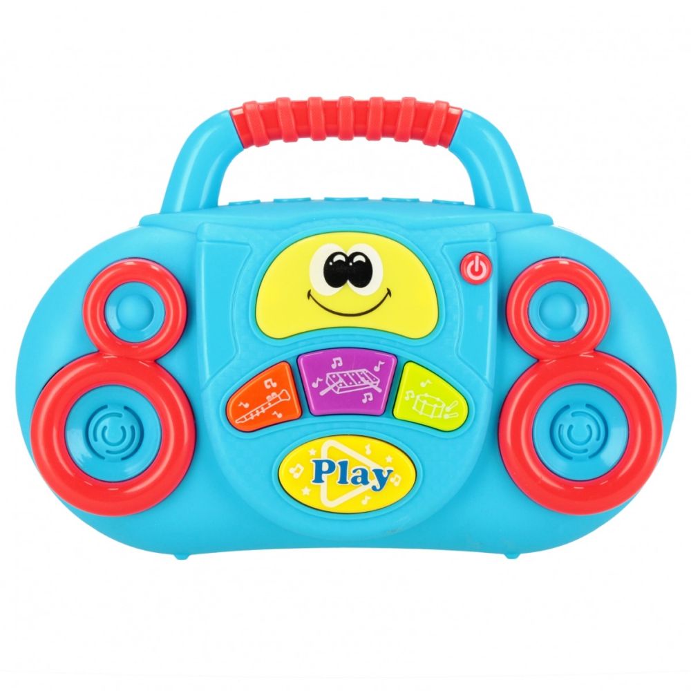 Jucarie interactiva, BamBam, Radio