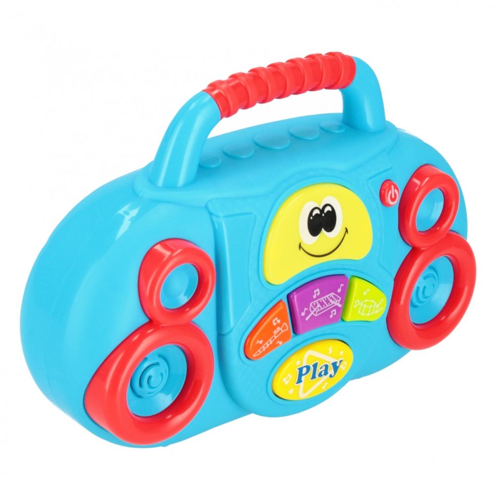 Jucarie interactiva, BamBam, Radio