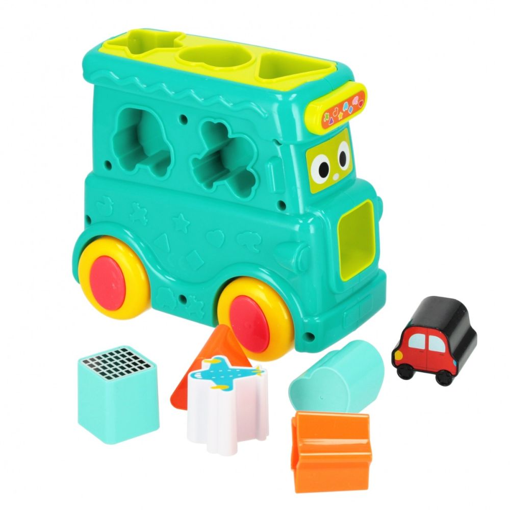 Jucarie de sortare, BamBam, Locomotiva