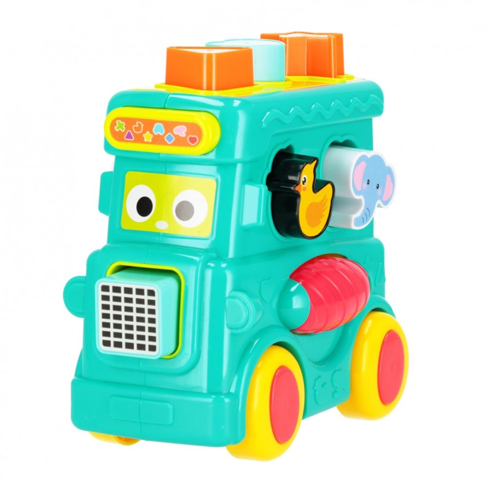 Jucarie de sortare, BamBam, Locomotiva
