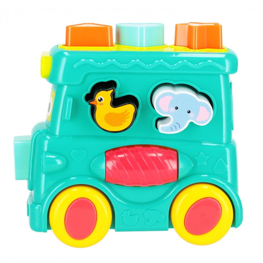 Jucarie de sortare, BamBam, Locomotiva