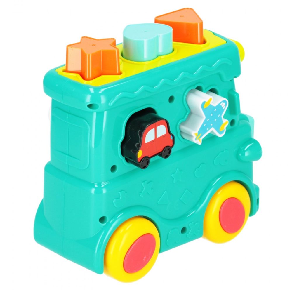 Jucarie de sortare, BamBam, Locomotiva