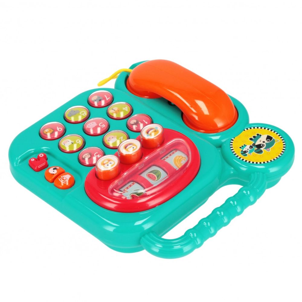 Jucarie interactiva, BamBam, Telefon fix