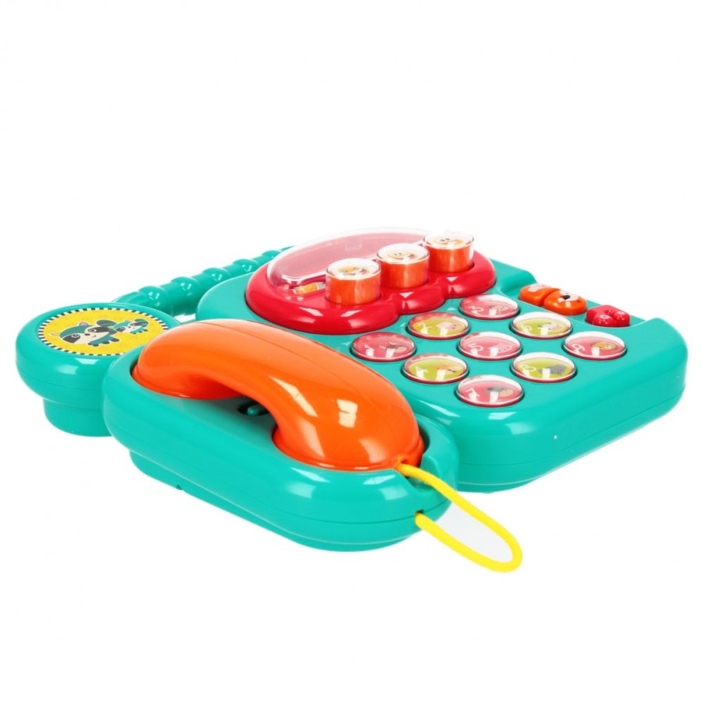 Jucarie interactiva, BamBam, Telefon fix