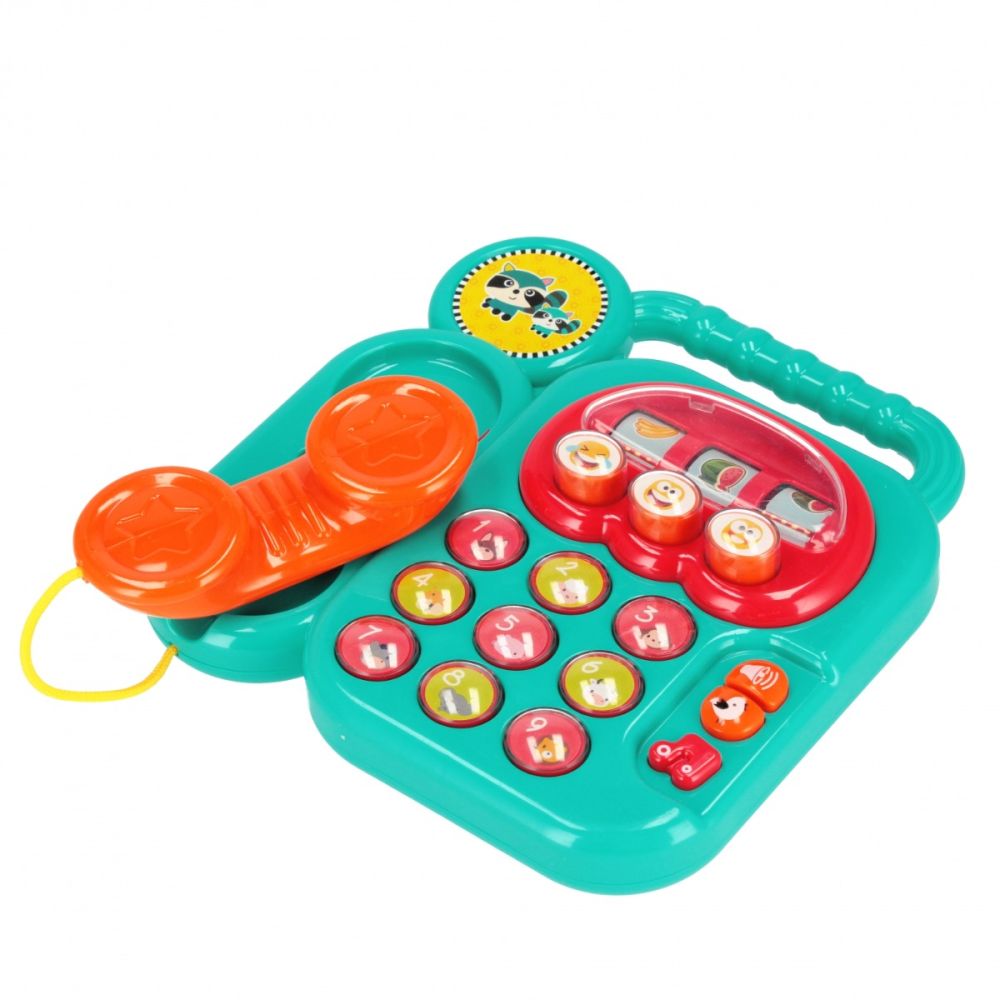 Jucarie interactiva, BamBam, Telefon fix