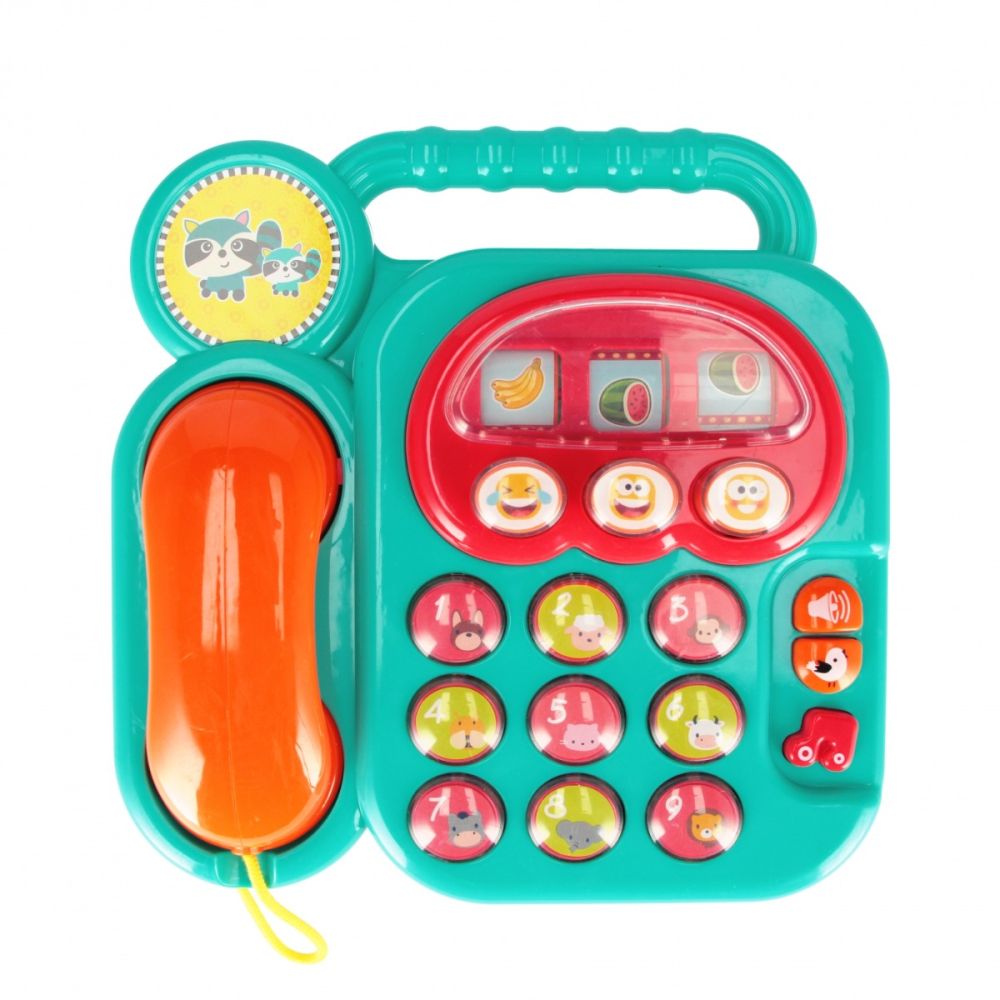Jucarie interactiva, BamBam, Telefon fix