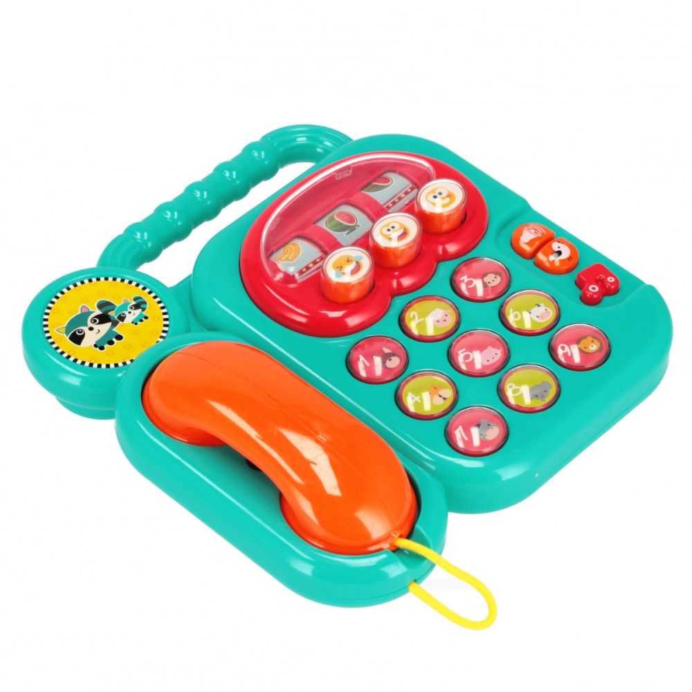 Jucarie interactiva, BamBam, Telefon fix