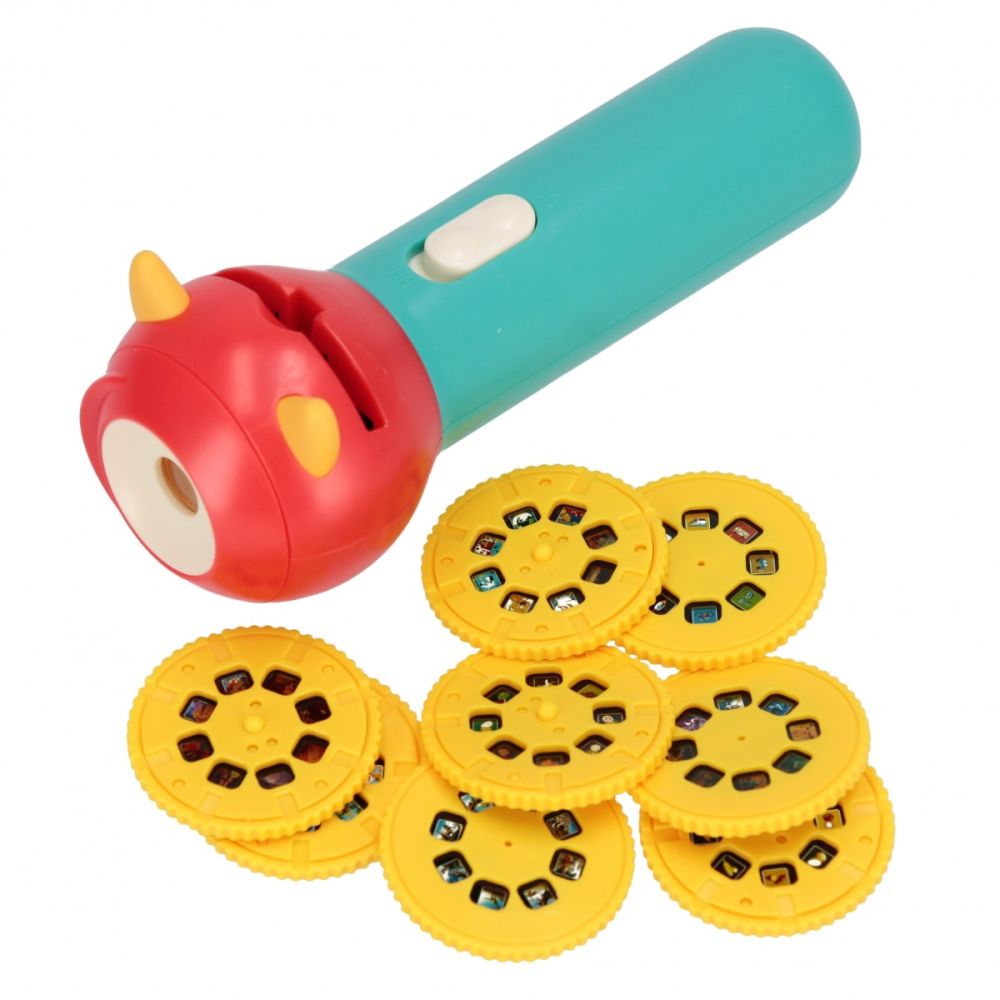 Jucarie interactiva, BamBam, Proiector