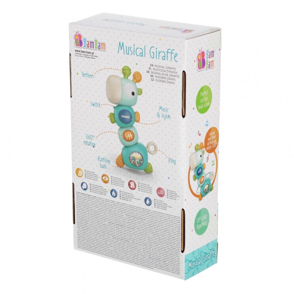 Jucarie interactiva, BamBam, Girafa muzicala