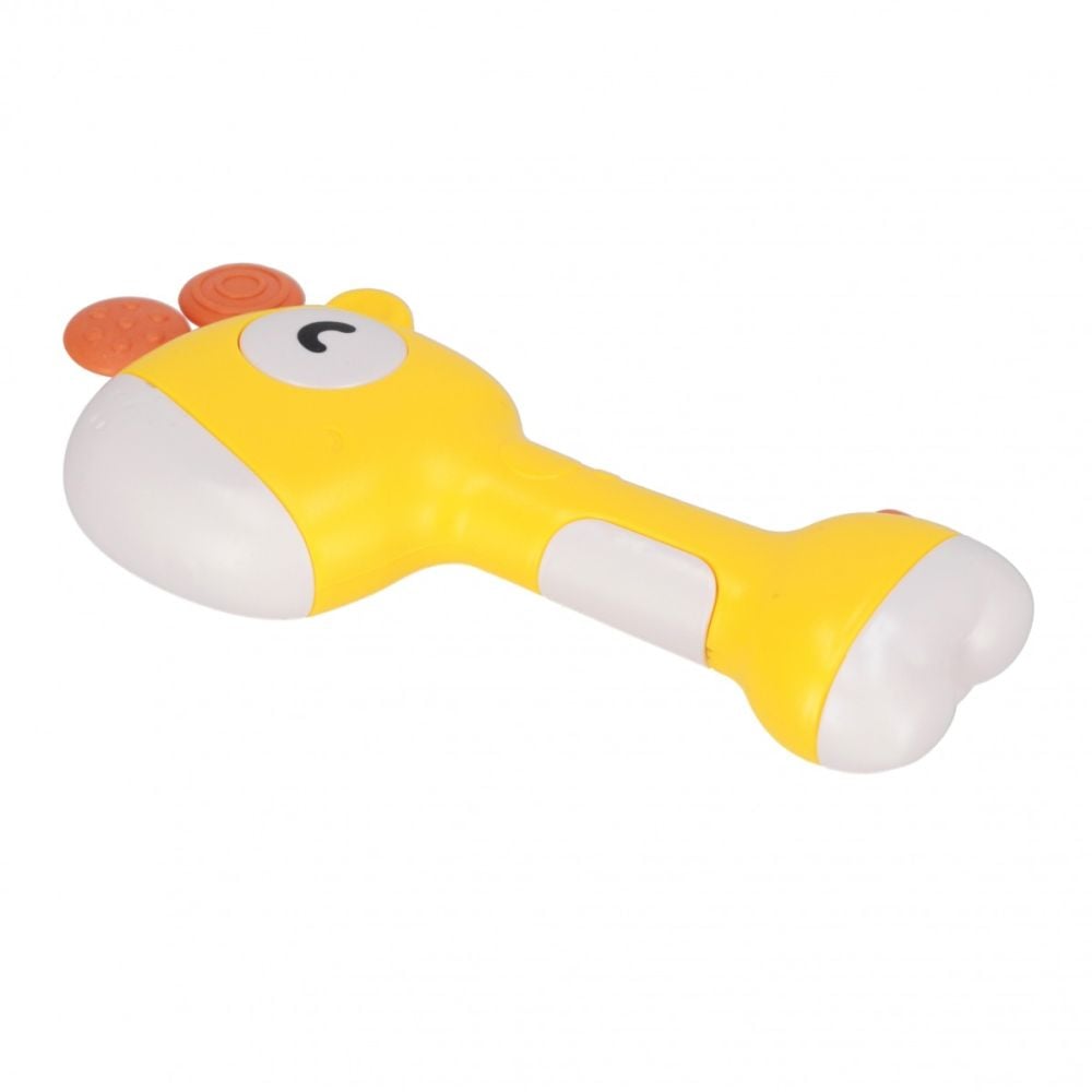 Jucarie zornaitoare 2 in 1, BamBam, Girafa