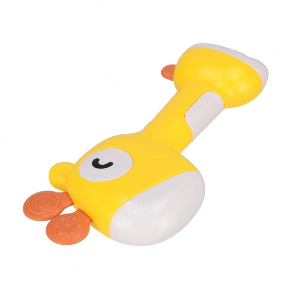 Jucarie zornaitoare 2 in 1, BamBam, Girafa