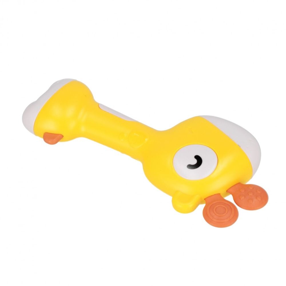 Jucarie zornaitoare 2 in 1, BamBam, Girafa