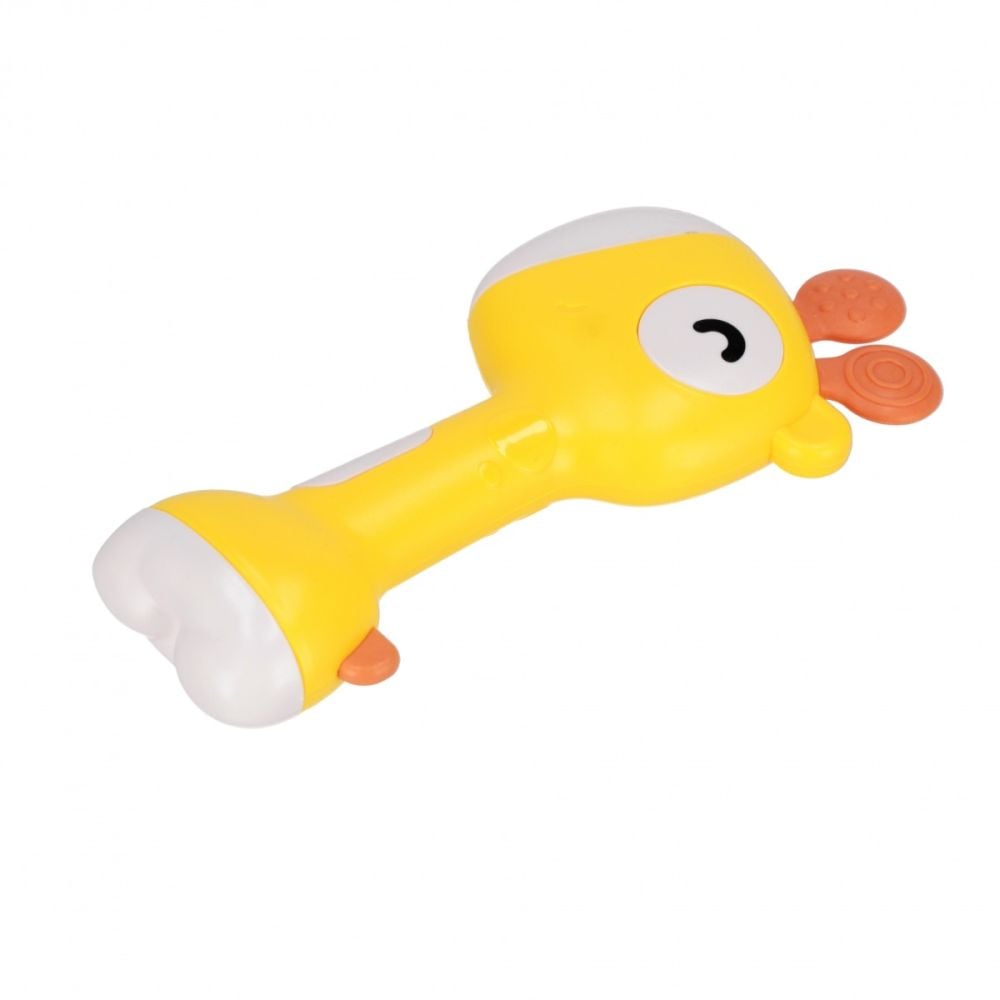 Jucarie zornaitoare 2 in 1, BamBam, Girafa